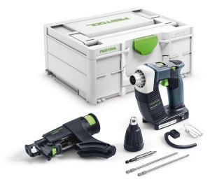 Surubelnita cu acumulator pentru constructii DURADRIVE DWC 18-2500 Basic, Festool
