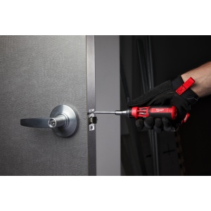 Surubelnita cu clichet, multi-bit, 9-in-1, profil in cruce si torx, 4932471598 Milwaukee - Img 2