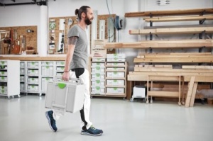 Systainer³ pentru materiale abrazive Granat D225 GR SYS, Festool - Img 3