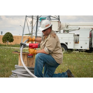 Taietor hidraulic pentru cabluri M18 HCC45-522C FORCE LOGIC, 77.8 kN, diametru max de taiere 44 mm, Milwaukee, cod 4933459266 - Img 2