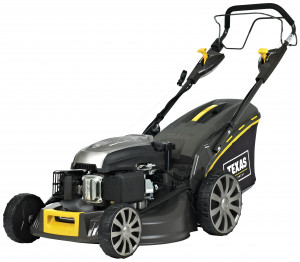 Texas Premium 5370TR/WE, masina de tuns gazonul, benzina, autopropulsie, motor TG670EV 196cc, E-start, 4in1 - Img 4
