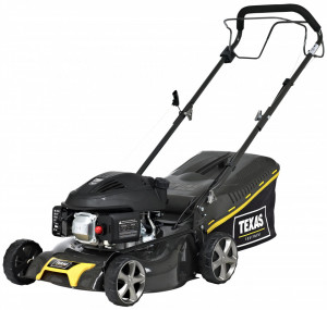 Texas Razor 4210TR Masina de tuns gazon, 1.6CP, latime lucru 42cm, inaltime taiere 28-75mm, 45L, benzina, autopropulsata, reglaj central, la sfoara - Img 1