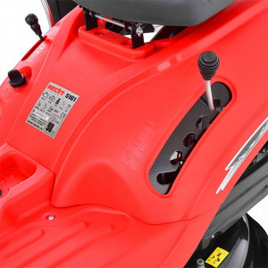 Tractor pentru gazon Hecht 5161, 196 cmc, 6.5 cp, 4.6 Km/h, latime de lucru 61 cm - Img 6