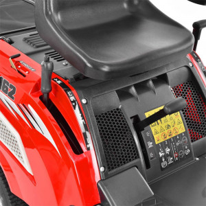 Tractor pentru gazon Hecht 5162, motor Briggs & Stratton, 196 cmc, 4.5 Km/h, latime de lucru 62 cm - Img 3