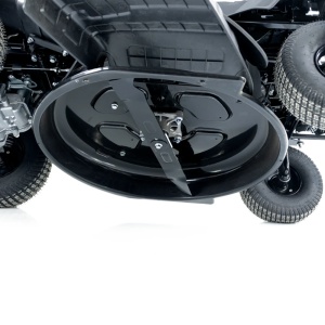Tractoraș de tuns iarba Rotakt Clipper RMR24Q benzină, 7.5CP, pornire electrica, 610mm lățime de lucru, înălțime tundere 30 – 81cm - Img 2