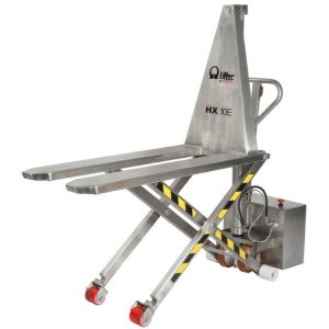 Transpalet cu lift Pramac HX10M, 1150X540 INOX, 1000 kg, 800 mm, GT0420VB8I0