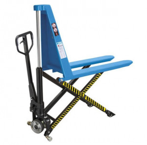Transpalet manual 1000 kg cu ridicare la 800 mm S2/800, Fervi