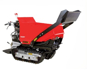 Transportor pe benzina Hecht 2960, 9 cp capacitate cilindrica 270 cm capacitate incarcare 500 kg