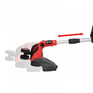 Trimmer de iarba Hecht 5020, cu acumulator 20 V, latime de lucru 25 cm - Img 8