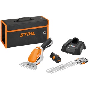 Trimmer Gard Viu STIHL HSA 26 Cutit 20cm Diametru 1.9cm Vibratii 1.2m/S Autonomie 110min Cu Acumulator