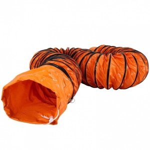 Tubulatura flexibila pentru evacuare aer Lungime 10 m, diametru 30.48 cm, acoperire anti-explozie, impermeabil - Img 4