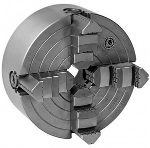 Universal pentru strung cu 4 bacuri TIP 4334, 630 mm, racord 11, Bison - Img 1