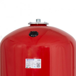 Vas de expansiune vertical cu suport Aquasystem VRV150, apa calda, volum 150 l, presiune max.8 bari - Img 3