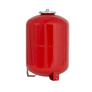 Vas de expansiune vertical cu suport Aquasystem VRV50, apa calda, volum 50 l, presiune max.8 bari - Img 2