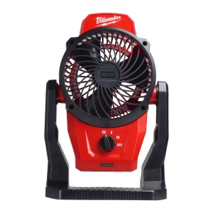 Ventilator M12 AF-0, max 22.53 km/h, rotatie la 360° a capului, Milwaukee, cod 4933478228