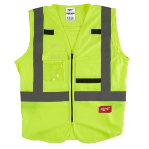 Vesta reflectorizanta galbena, marimea 2XL/3XL, 4932471891 Milwaukee