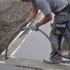 Vibrator de beton compatibil cu convertizor Wacker Neuson IREN 65/42/18, cap vibrant 65 mm, lungime furtun 18 m, frecventa 200 Hz - Img 2
