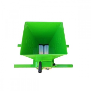 Zdrobitor de struguri Vivatechnix VMD-41301, Tamburi reglabili, 100L/h, capacitate cos 22l - Img 2