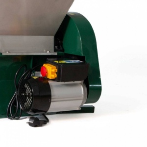 Zdrobitor electric cu desciorchinare 0.55 kW, capacitate 800 kg/h - Img 3