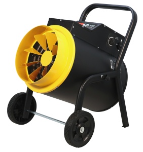 Zobo ZB-EC15 Aeroterma electrica 15 kW, 400V, 300mc - Img 3