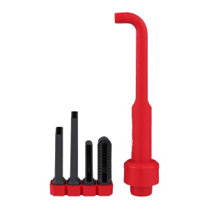 AIR-TIP™ Cap lung de aspirare la unghi drept, 4 in 1, model AT-12, 4932498021 Milwaukee