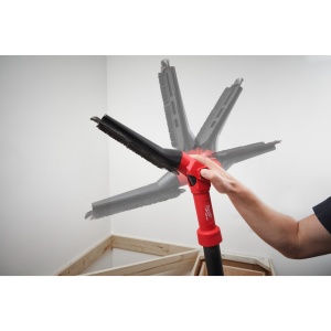 AIR-TIP™ Cap pivotant de aspirare cu perie, model AT-10, 4932498019 Milwaukee - Img 4