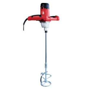 Amestecator vopsea/mortar Bisonte M207A, 1250 W, 220-240 V, 6 trepte viteza, 400-800 RPM, 120 mm diametru paleta, 590 mm lungime paleta