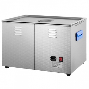 Aparat de curatat cu ultrasunete, Capacitate 22 l, 200W, frecventa ultra-inalta 40 kHz, Inox, 0-80℃, 8 traductoare - Img 3