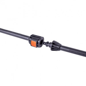 Aparat de spalat cu apa rece presiune Greenfield, G-S390-1400R, 1400 W, 110 bar, 390 l/h, roti pentru transport, kit spumare - Img 6