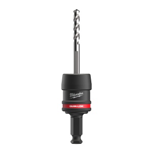 Arbore portcarote QUIK-LOK™, 7/16″/11mm Hex, pentru carote Ø32-210mm, 4932500549 Milwaukee