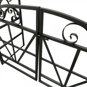 Arcada cu porti pentru flori agatatoare Vivatechnix VMD-1033, dimensiune 207x114x50 cm - Img 4