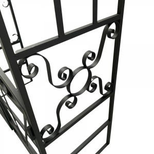 Arcada cu porti pentru flori agatatoare Vivatechnix VMD-1033, dimensiune 207x114x50 cm - Img 5