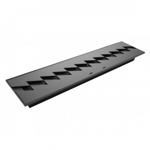 Arzator incastrabil, Bioetanol, 730 x 150 x 75 mm, Otel, Negru, pentru Interior/Exterior - Img 5