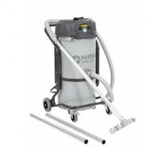 Aspirator industrial Nilfisk VHS 120CB FN ALL-IN-ONE BAKERY, 2000 W, 25 l in sac, materiale fierbinti, recipient metal
