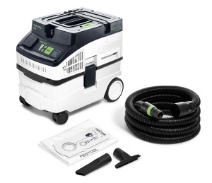 Aspirator mobil CLEANTEC CT 15, Festool - Img 2