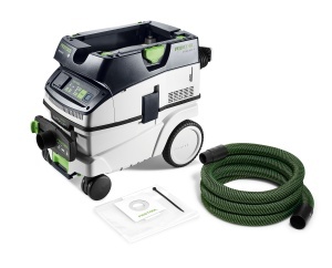 Aspirator mobil CLEANTEC CTL 26 EI AC-RENOFIX, Festool - Img 2