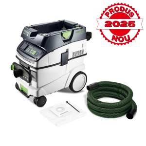 Aspirator mobil CLEANTEC CTL 36 EI AC-RENOFIX, Festool - Img 1