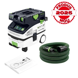 Aspirator mobil CLEANTEC CTL MINI I, Festool - Img 1