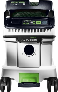 Aspirator mobil CLEANTEC CTM 36 EI AC, Festool - Img 4
