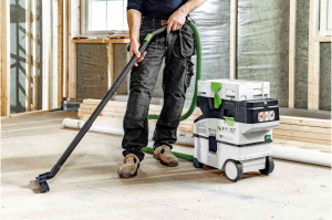 Aspirator mobil cu acumulator CLEANTEC CTLC MINI I-Basic, Festool - Img 4