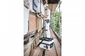 Aspirator mobil cu acumulator CLEANTEC CTLC SYS I-Basic, Festool - Img 5