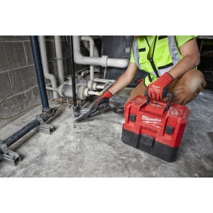 Aspirator umed/uscat M12 FVCL-0, diametru furtun 41 mm, 6.1 l, 1275 l/min, Milwaukee, cod 4933478186 - Img 2