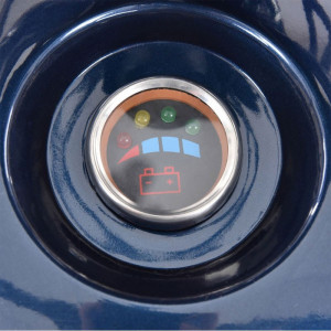 ATV electric Hecht 56150 Blue, putere 1200 W, autonomie 60 km, capacitate 120 kg - Img 4