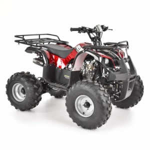 ATV HECHT 56126 RED, Putere: 8,1 CP (6 kW), Viteza maxima 50 km/h, 125 cm³