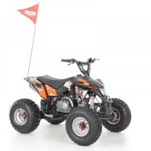 ATV pentru copii HECHT 54125 Black, putere motor 7.6 CP - Img 2