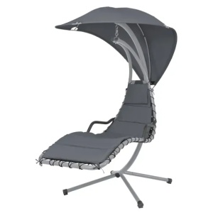 Balansoar de gradina 1 loc - HECHTDREAM, capacitate maxima 120 kg