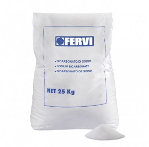 Bicarbonat de sodiu pentru masini de sablat 0310B, Fervi