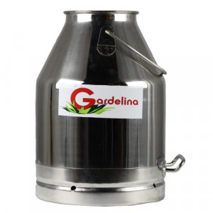 Bidon de inox pentru lapte 30 L, Gardelina