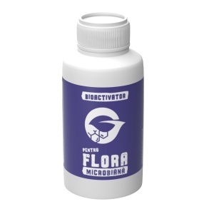 Biostimulator Flora Microbiană pentru rădăcini puternice și mobilizarea nutrienților, 250 ml, Gazonul - Img 1