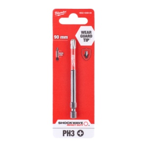 Bit de impact, Shockwave Impact Duty™, PH3x90mm, MILWAUKEE® - Img 2